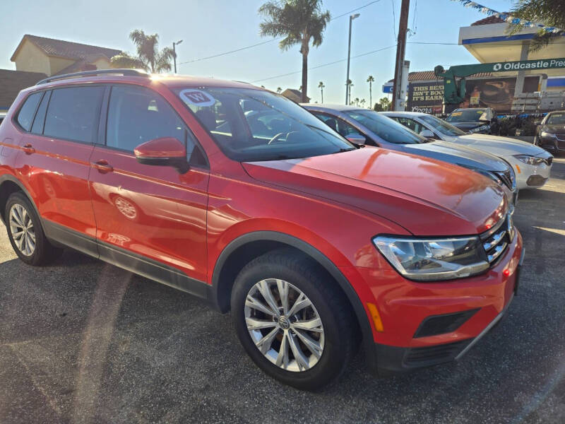 2019 Volkswagen Tiguan S