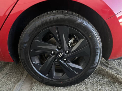 2021 Hyundai Elantra