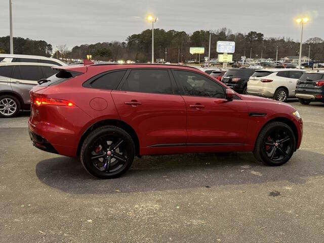 2019 Jaguar F-PACE S