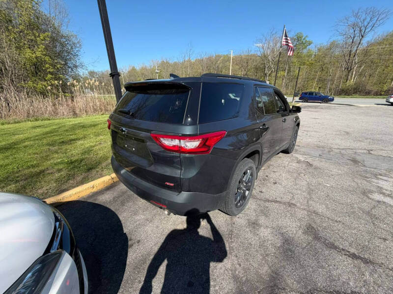 2020 Chevrolet Traverse RS