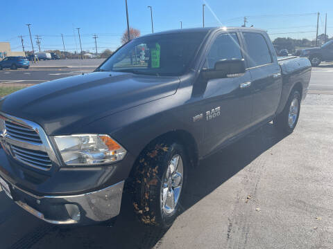 2016 RAM 1500 for sale at Flambeau Auto Expo in Ladysmith WI