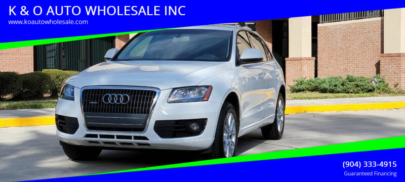 2012 Audi Q5 2.0T quattro Premium
