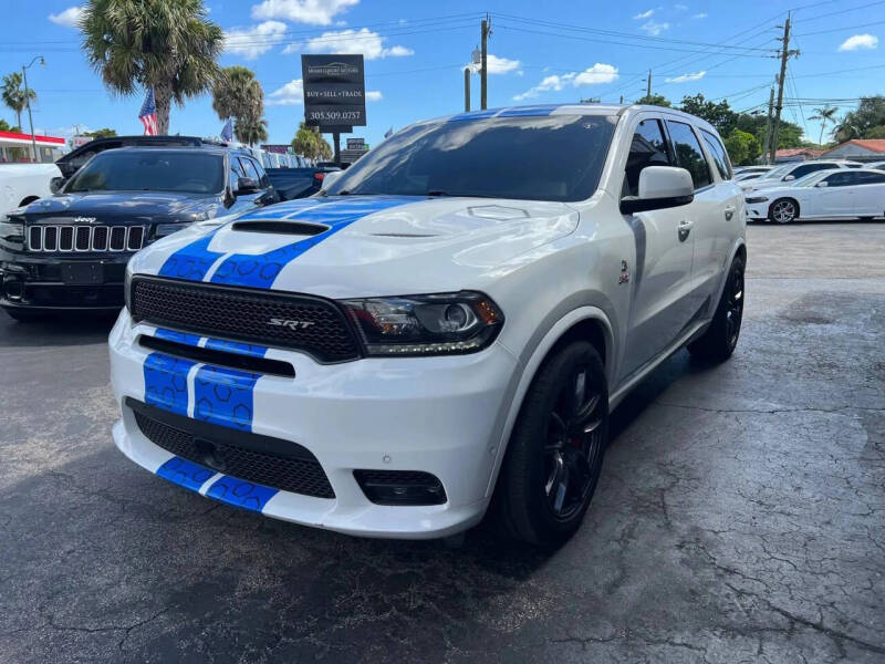 2020 Dodge Durango SRT