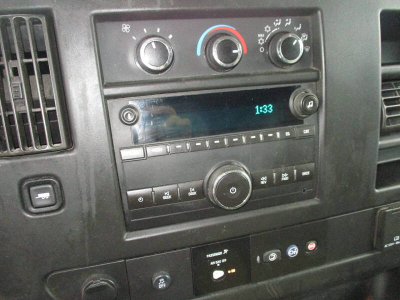 2018 Chevrolet Express 2500