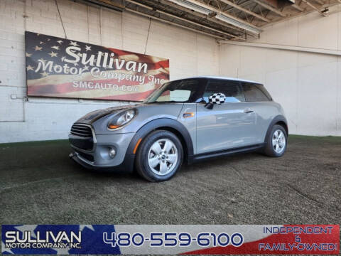 2016 MINI Hardtop 2 Door for sale at SULLIVAN MOTOR COMPANY INC. in Mesa AZ