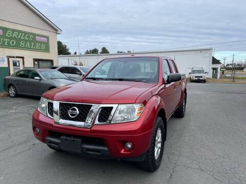 2014 Nissan Frontier for sale at Brill's Auto Sales in Westfield MA