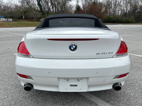 2005 BMW 6 Series 645Ci