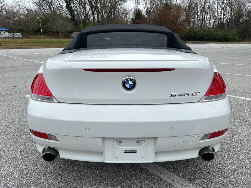2005 BMW 6 Series 645Ci