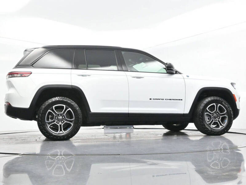 2022 Jeep Grand Cherokee Trailhawk 4xe