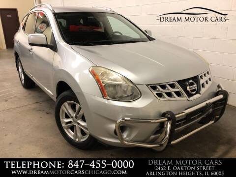 2012 Nissan Rogue for sale at Dream Motor Cars in Arlington Heights IL