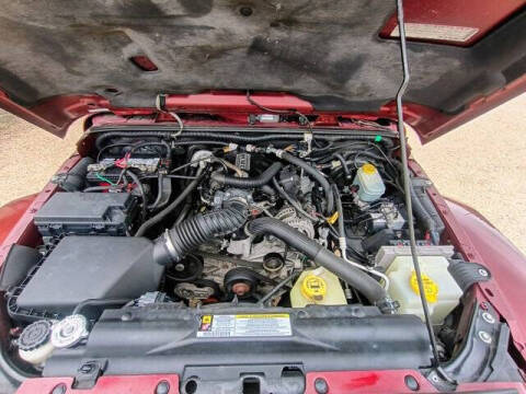2008 Jeep Wrangler Sahara