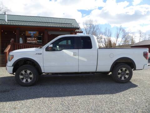 2011 Ford F-150 for sale at VALLEY MOTORS in Kalispell MT