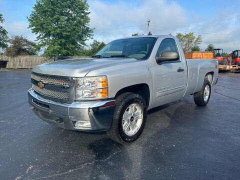 2012 Chevrolet Silverado 1500 for sale at CarSmart Auto Group in Orleans IN