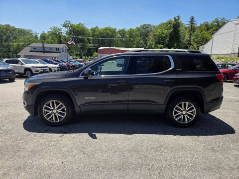 2018 GMC Acadia SLE-2