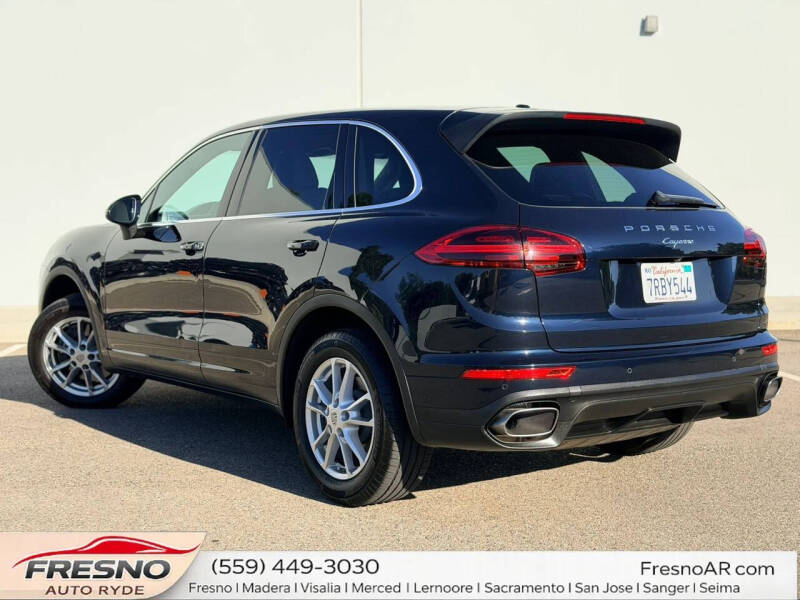 2016 Porsche Cayenne