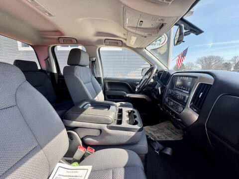 2018 Chevrolet Silverado 1500 LT