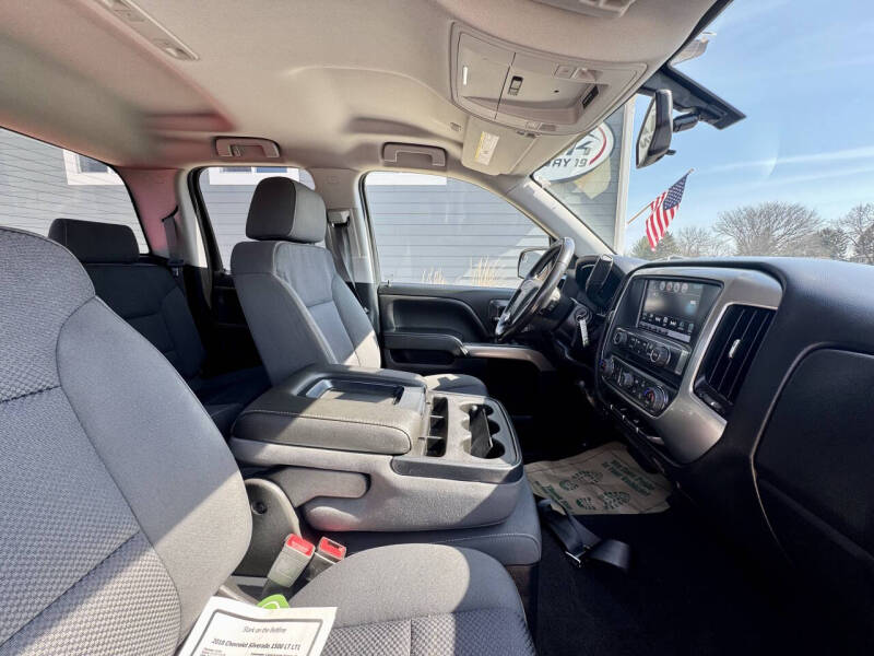 2018 Chevrolet Silverado 1500 LT