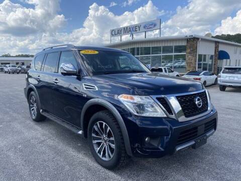 2020 Nissan Armada for sale at Clay Maxey Ford of Harrison in Harrison AR