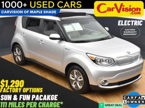 2018 Kia Soul EV for sale at Car Vision of Trooper in Norristown PA