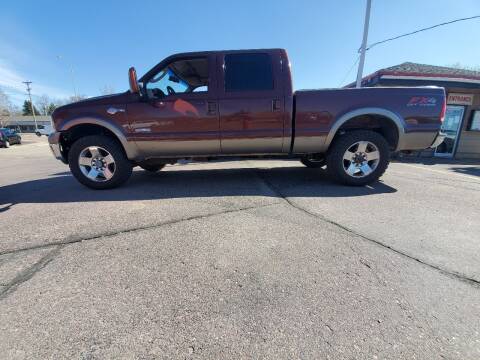 2006 Ford F-250 Super Duty for sale at Geareys Auto Sales of Sioux Falls, LLC in Sioux Falls SD