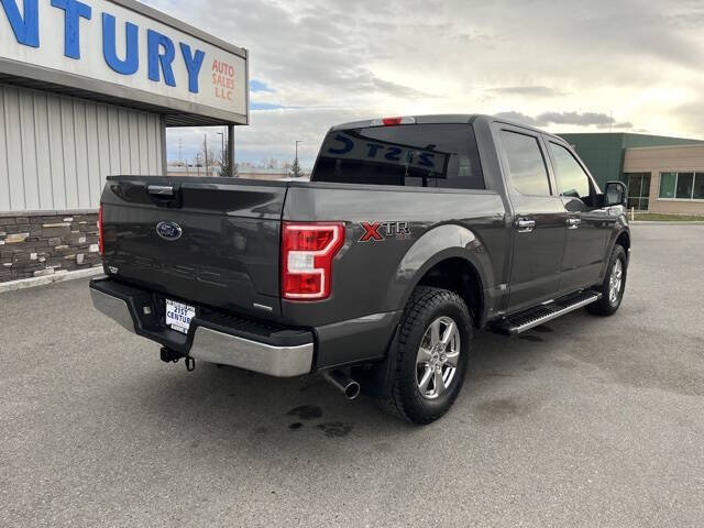 2018 Ford F-150 XLT