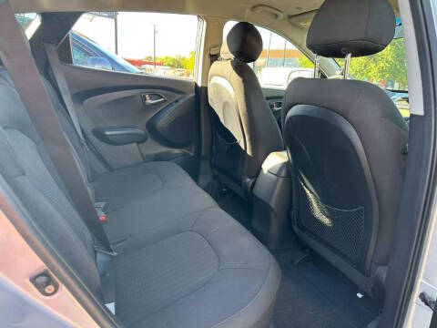 2015 Hyundai Tucson GLS