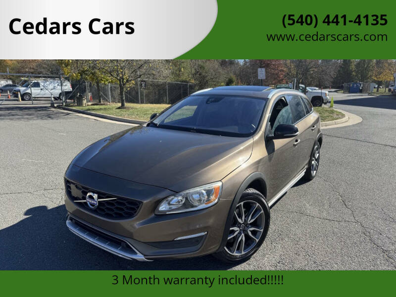 2016 Volvo V60 Cross Country T5