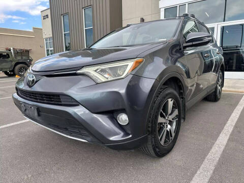 2017 Toyota RAV4 for sale at TEXAS CAR DEALS in El Paso TX