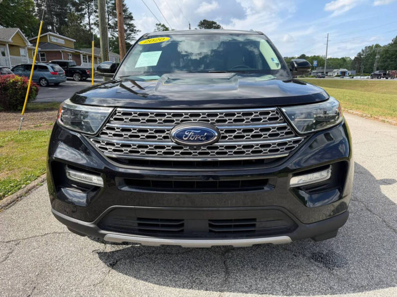 2020 Ford Explorer Limited