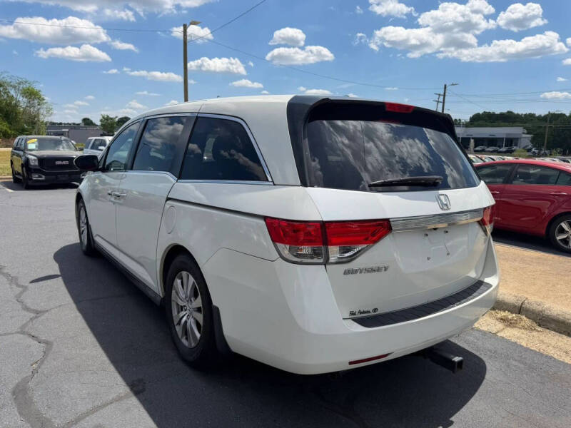 2015 Honda Odyssey