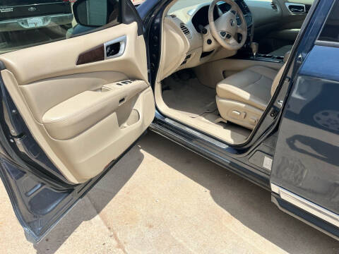 2013 Nissan Pathfinder S