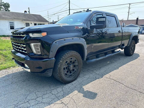 2021 Chevrolet Silverado 2500HD LTZ