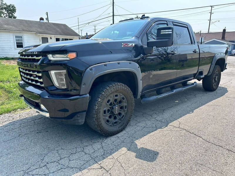 2021 Chevrolet Silverado 2500HD LTZ