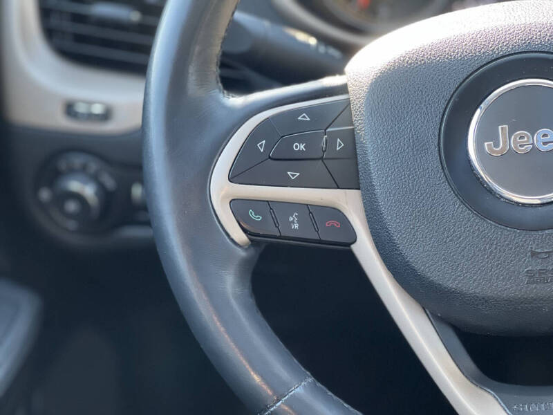 2017 Jeep Cherokee Limited