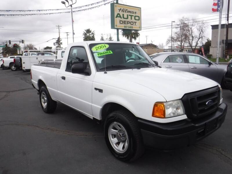 2004 Ford Ranger for sale at HILMAR AUTO DEPOT INC. in Hilmar CA