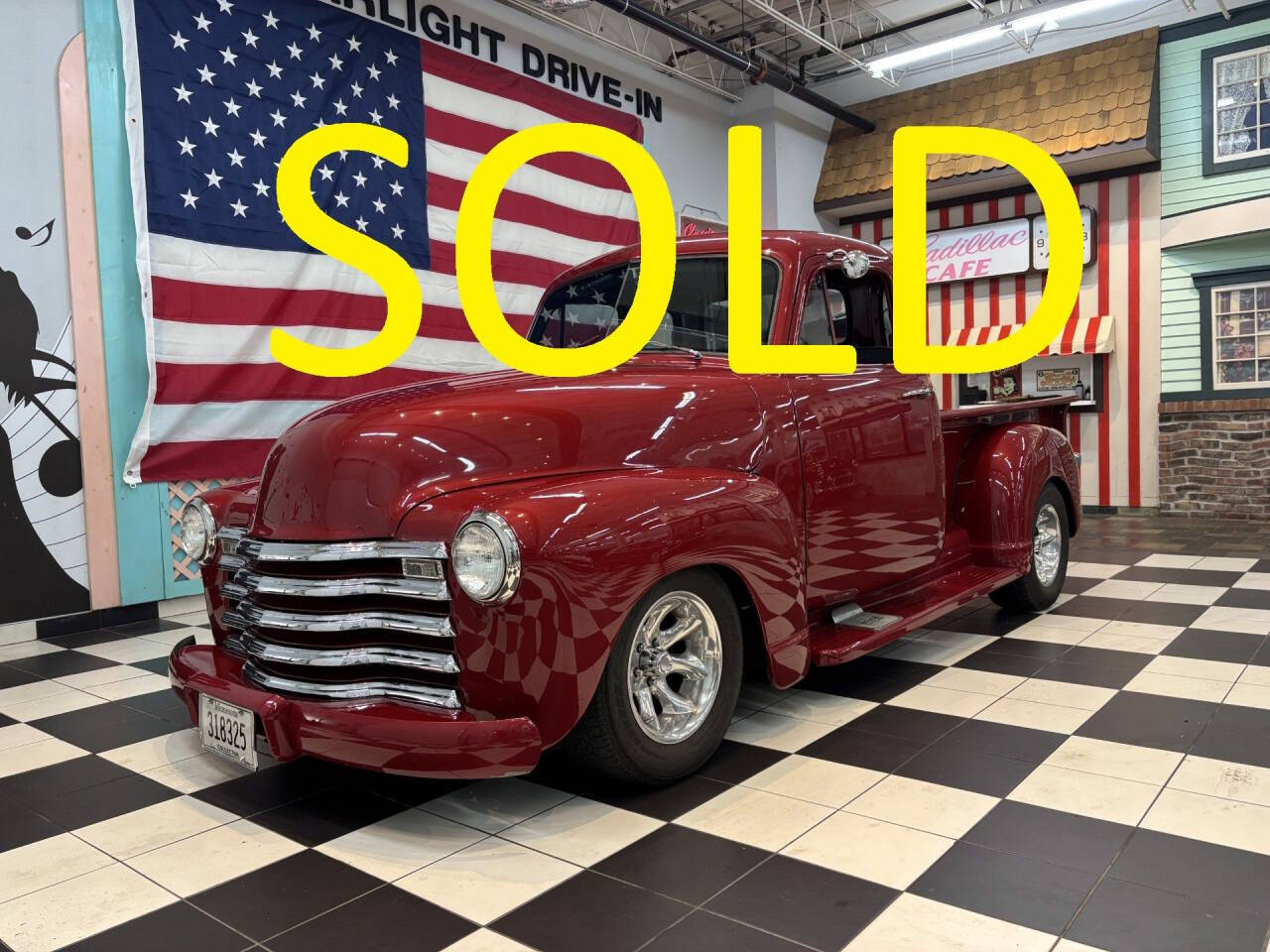 1952 Chevrolet 5 Window 2