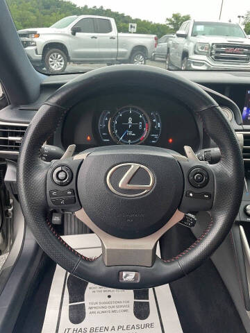 2015 Lexus IS 250 Crafted Line