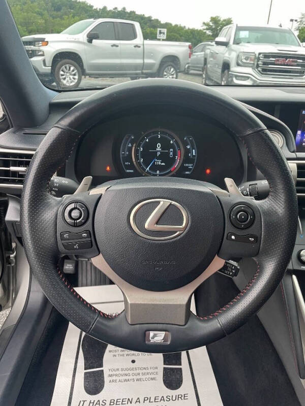 2015 Lexus IS 250 Crafted Line