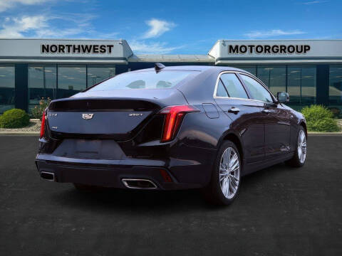 2024 Cadillac CT4 Premium Luxury