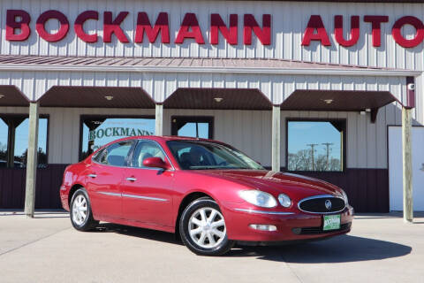 2005 Buick LaCrosse for sale at Bockmann Auto Sales in Saint Paul NE