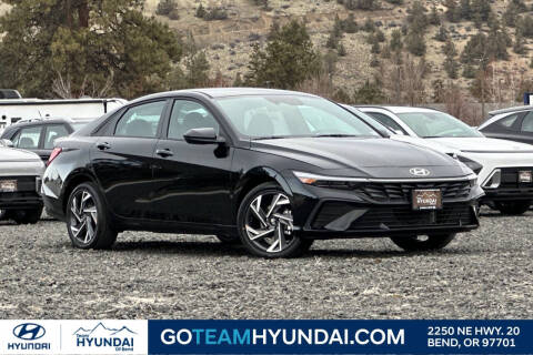 2025 Hyundai Elantra Hybrid for sale at Central Oregon Trucks & Suv in Bend OR