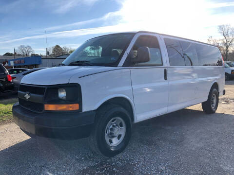 2008 Chevrolet Express Passenger for sale at Mega Autosports in Chesapeake VA