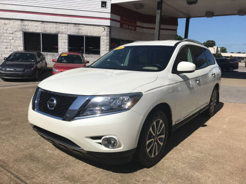 2016 Nissan Pathfinder for sale at Northwood Auto Sales in Northport AL