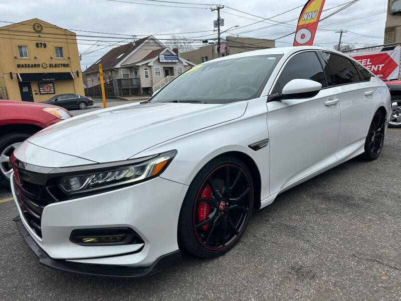 2018 Honda Accord for sale at CAR PRO AUTO SALES in Uniondale NY