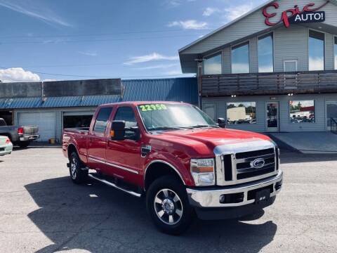 2010 Ford F-250 Super Duty for sale at Epic Auto in Idaho Falls ID
