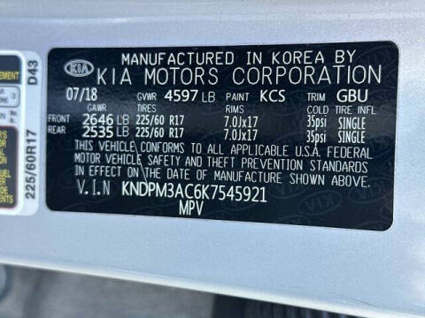 2019 Kia Sportage LX