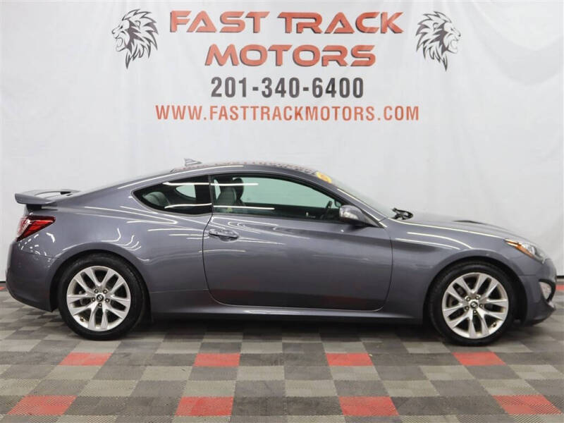 2016 Hyundai Genesis Coupe