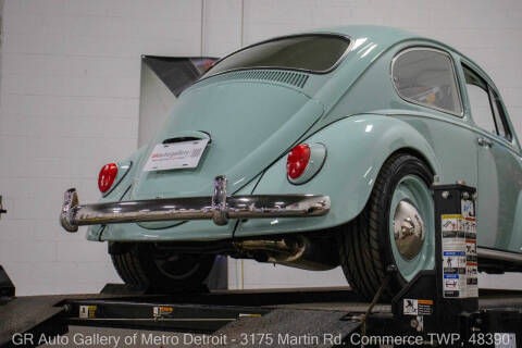 1966 Volkswagen Beetle