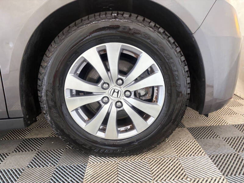 2015 Honda Odyssey EX-L