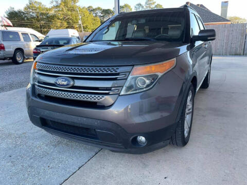 2011 Ford Explorer for sale at Dickerson Auto Sales in Lafayette LA